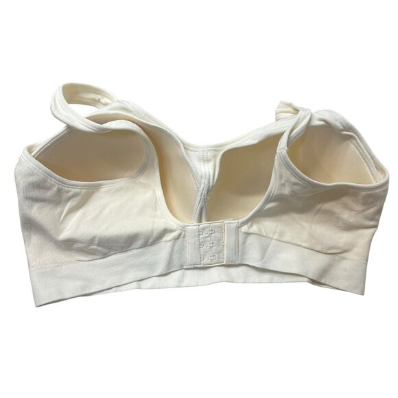 TRUEKIND Daily Comfort Wireless Shaping Bra Beige Size 3XL NEW NWT Adjustable - Picture 6 of 7